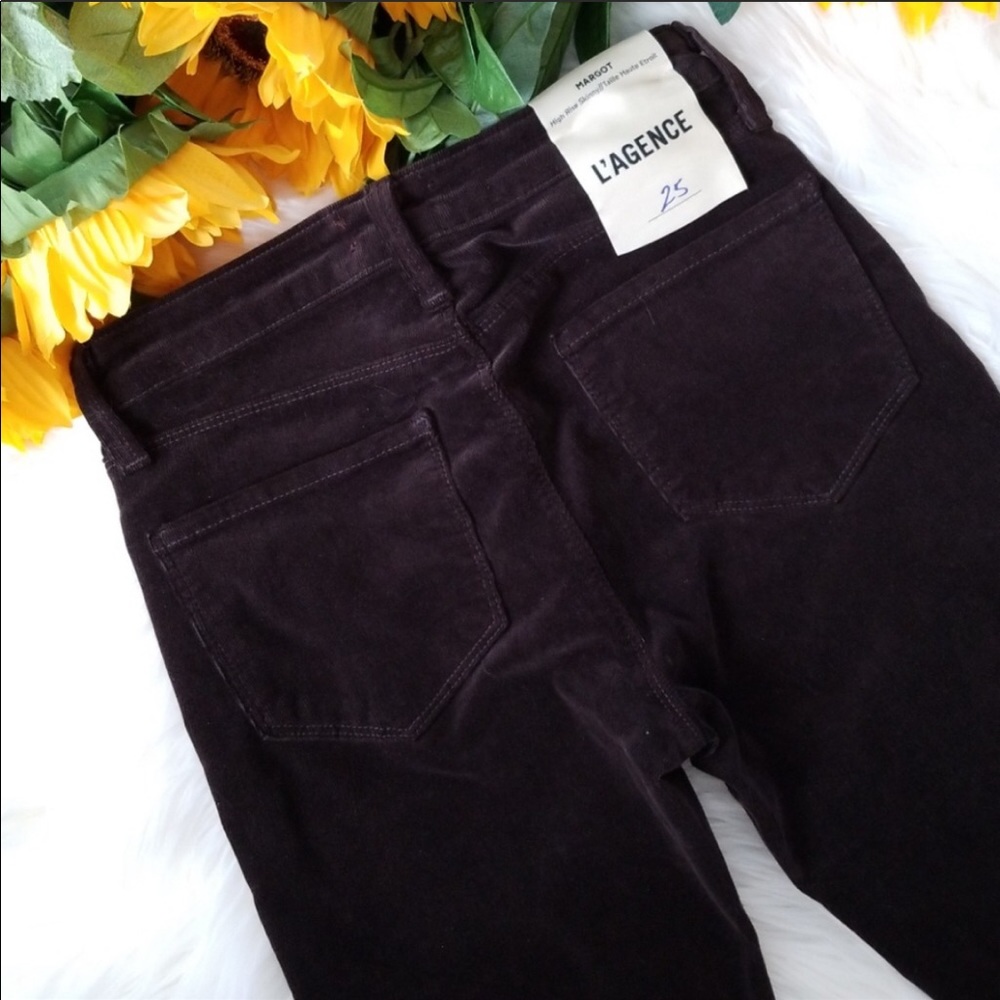 L’Agence new no tag sz 25 Margot skinny